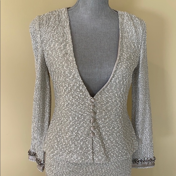 ST. JOHN JACKET & SKIRT - Picture 2 of 8